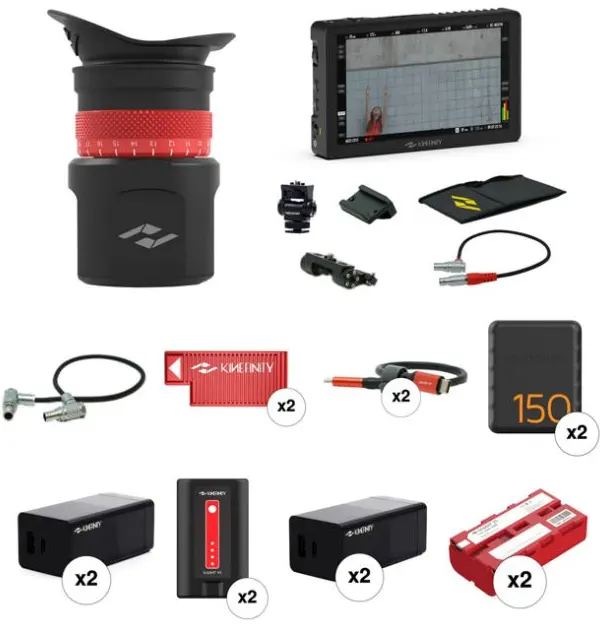 Kinefinity Edge Pro Pack