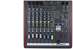 Allen & Heath ZED60-10FX Mixer