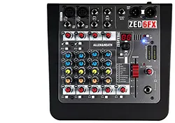 Allen & Heath ZED6FX Mixer