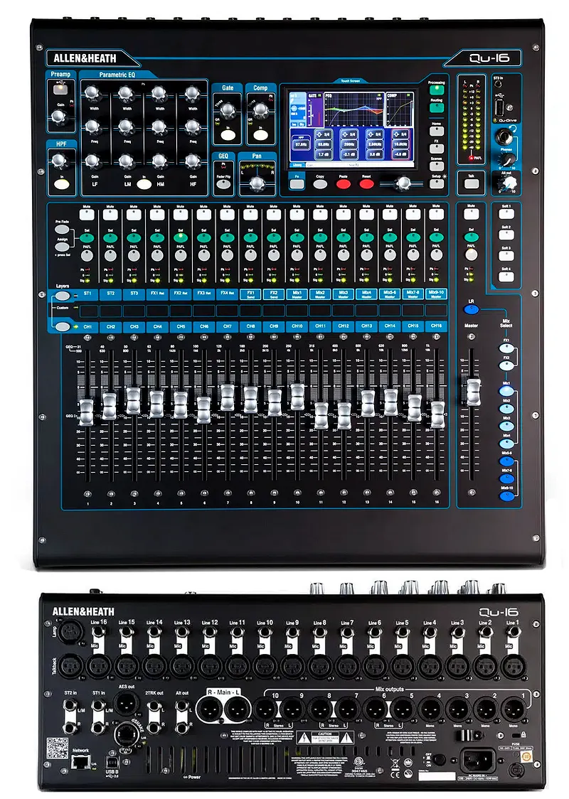 Allen & Heath QU-16C