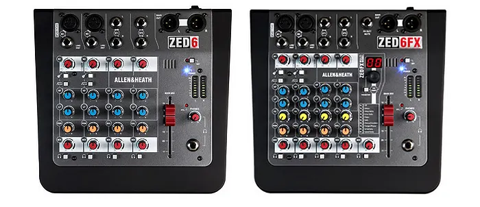 Allen & Heath ZED 6