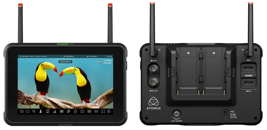Atomos Shinobi 7 RX