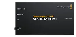 Blackmagic Mini IP to HDMI Converter