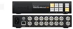 Blackmagic Videohub Mini 6x2 12G