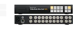 Blackmagic Videohub Mini 8x4 12G