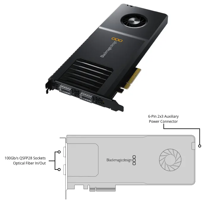 Decklink IP 100G