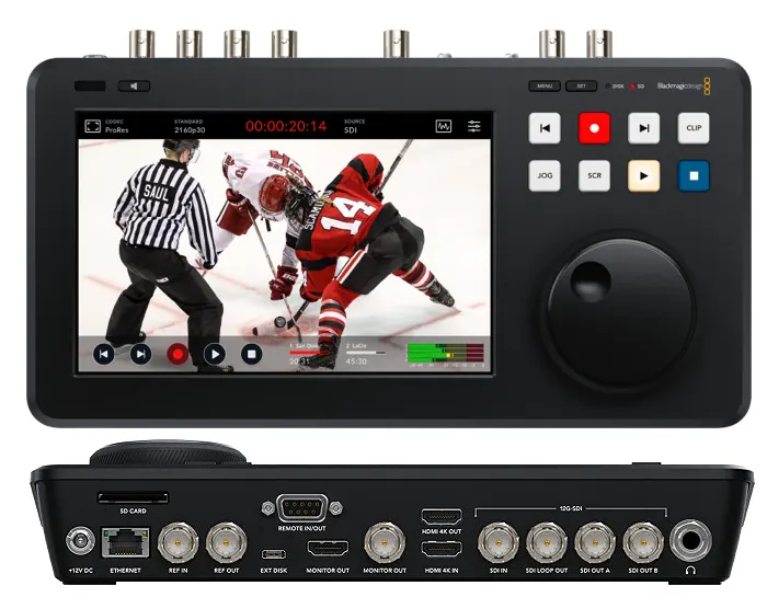 Blackmagic HyperDeck Shuttle Pro 4K