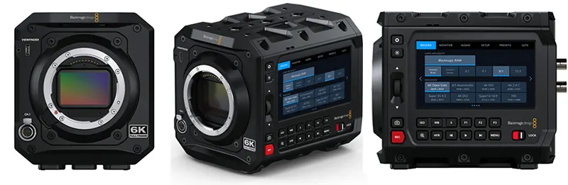 Blackmagic Pyxis Cameras