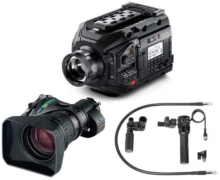 Blackmagic Ursa Broadcast Camera Promo Package 1