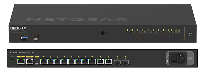 Netgear M4250-10G2XF-PoE++