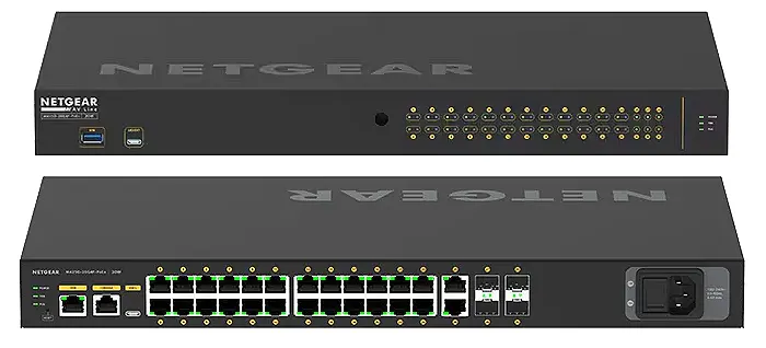 Netgear M4250-26G4F-PoE+