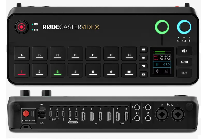 Rode RODECaster Video