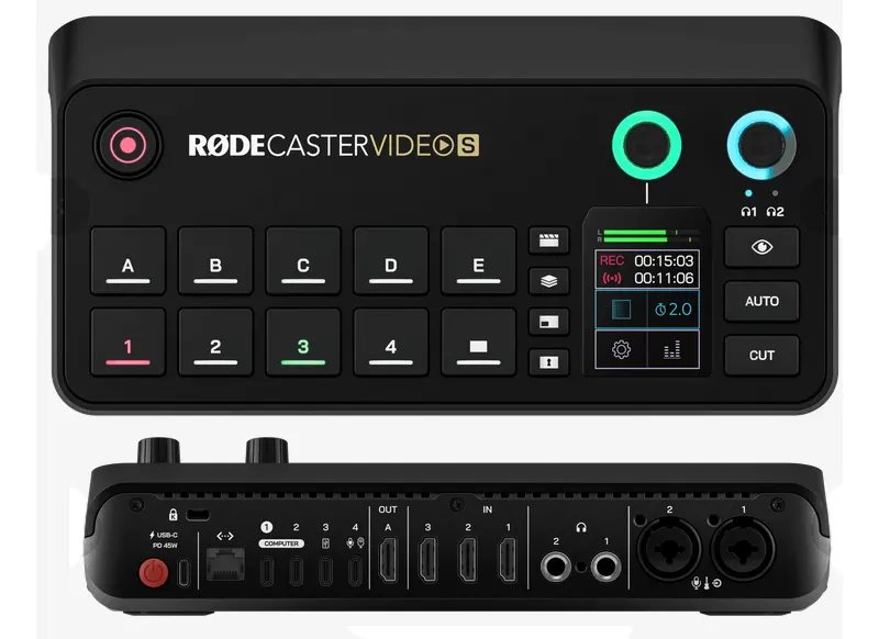 Rode RODECaster Video S