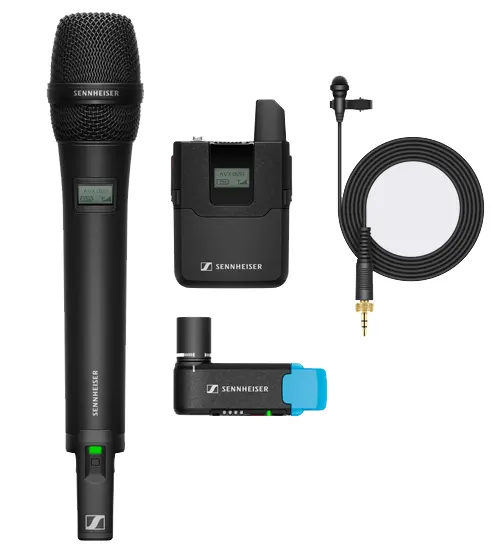 Sennheiser AVX-ME2/835 Set-4 Wireless System