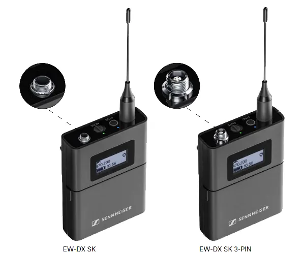 Sennheiser Digital Wireless Transmitters