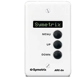 Symetrix ARC-2e Remote Control